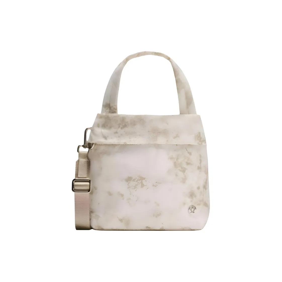 lululemon Сумки Цветочный Текстурированный Цвет Дуб Коричневый Смешанный Цвет Женские