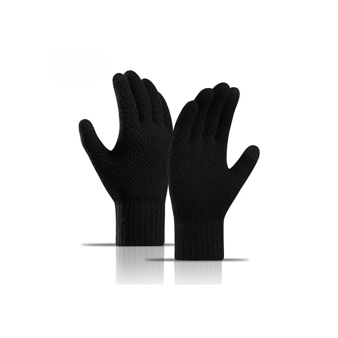 Fishing For Bears Вязаные перчатки из искусственного кашемира Унисекс