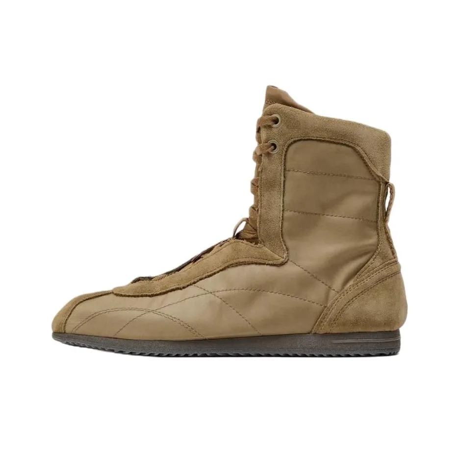 Botaillons 1,5cm Женские Оливково-зеленые ZARA Collaboration