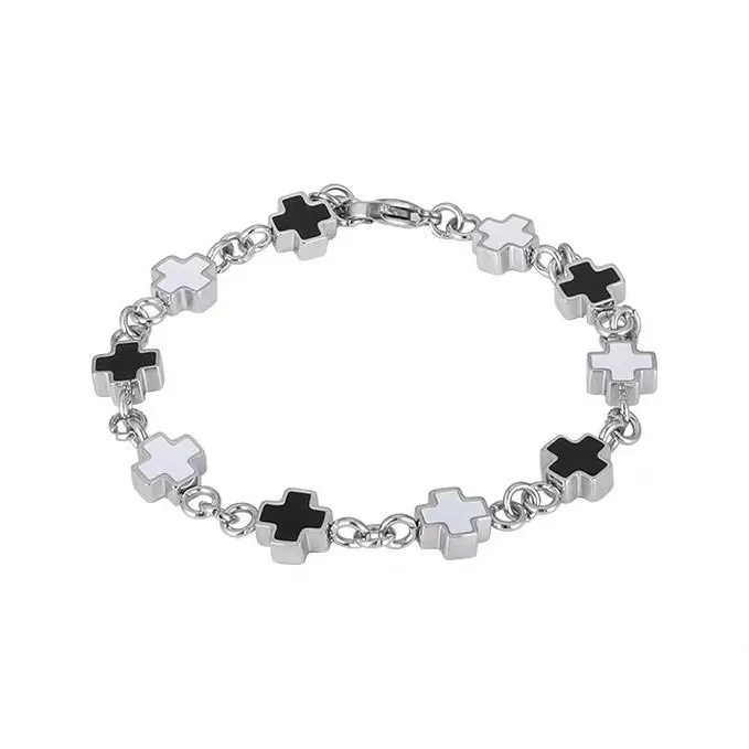 CHRROTA Браслеты из титанового стального сплава Унисекс