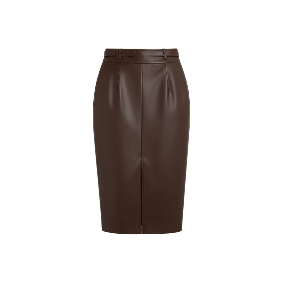 AURORA DIARY Кожа Длинная Юбка Женская