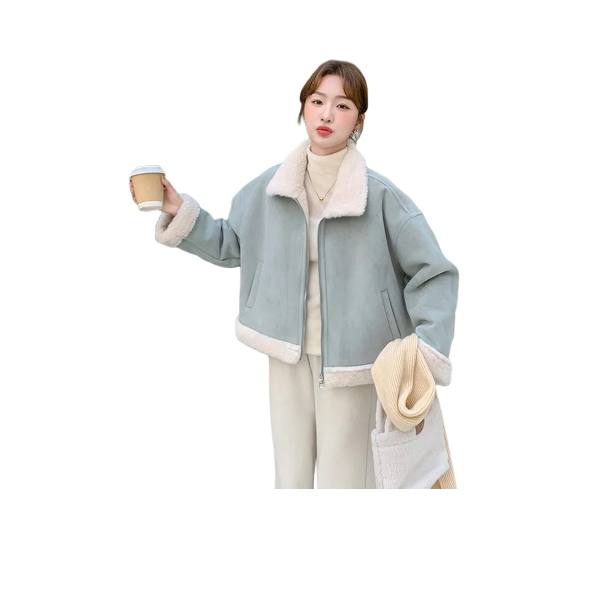 INCO VIBE Хлопковый пуховик женский