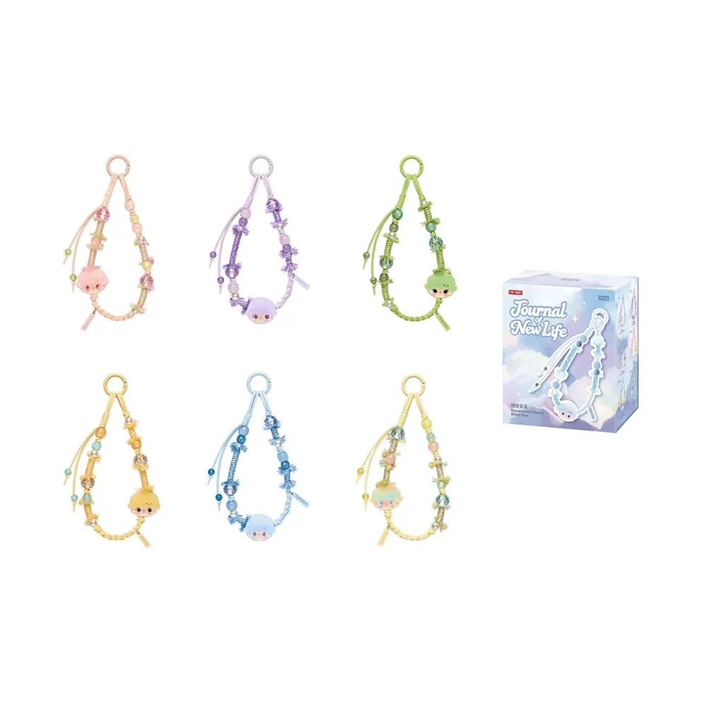 POP MART Коллаборация Edition Dimoo New Birthday Journal Collection Цепь Слепые Коробки