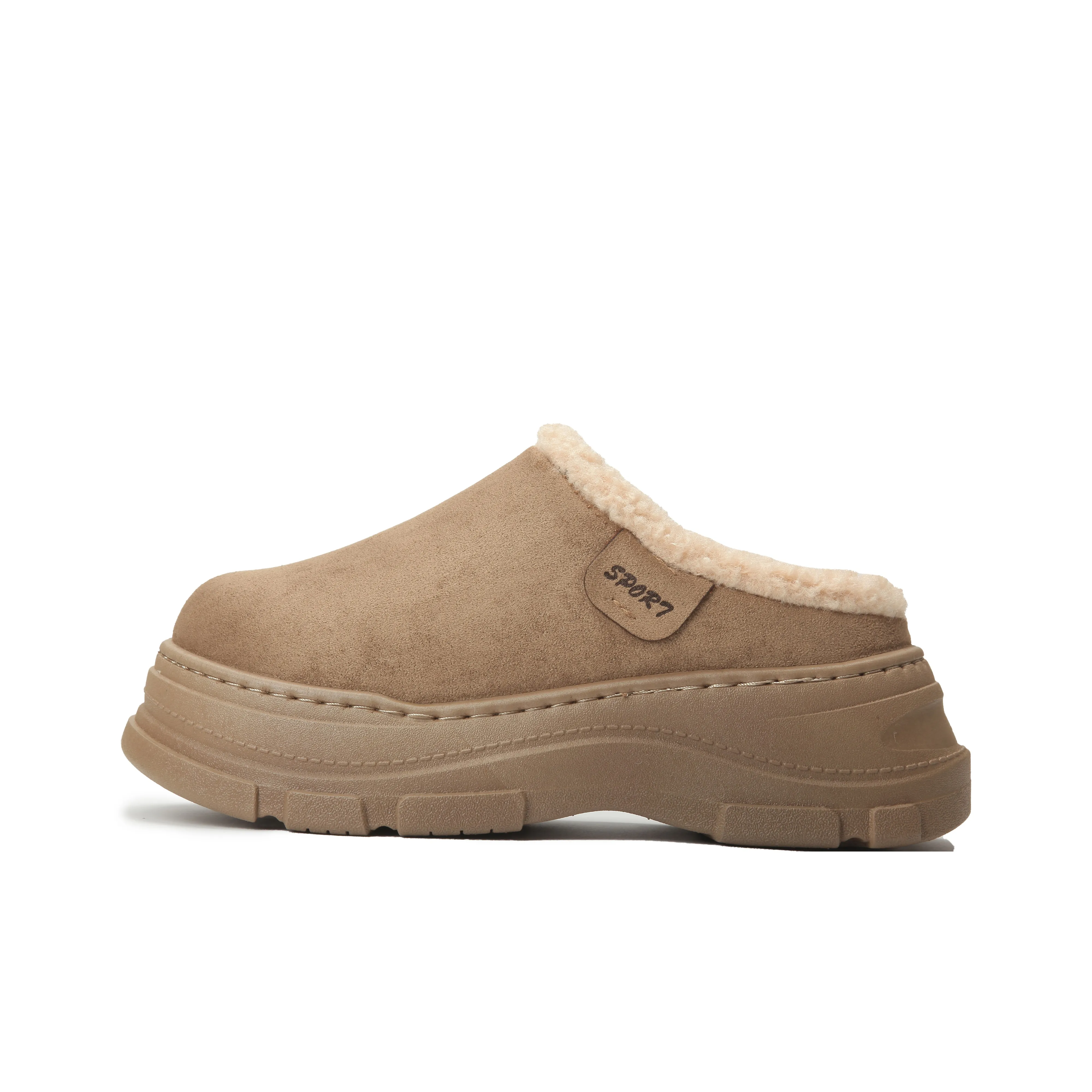 Betu Резиновая подошва Silent Anti Abrasion и быстро сохнущие домашние тапочки унисекс