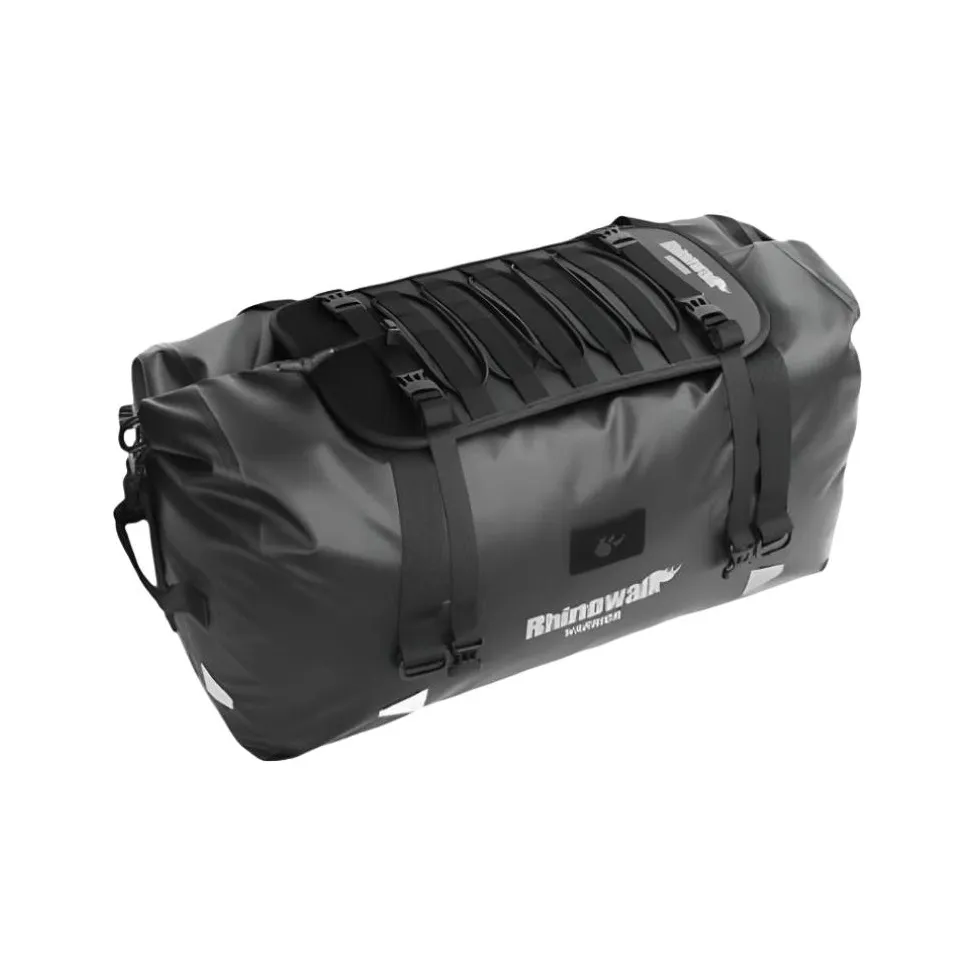 RHINOWALK· 65L Путешественная сумка для активного отдыха сумка полиэстер черный коричневый унисекс