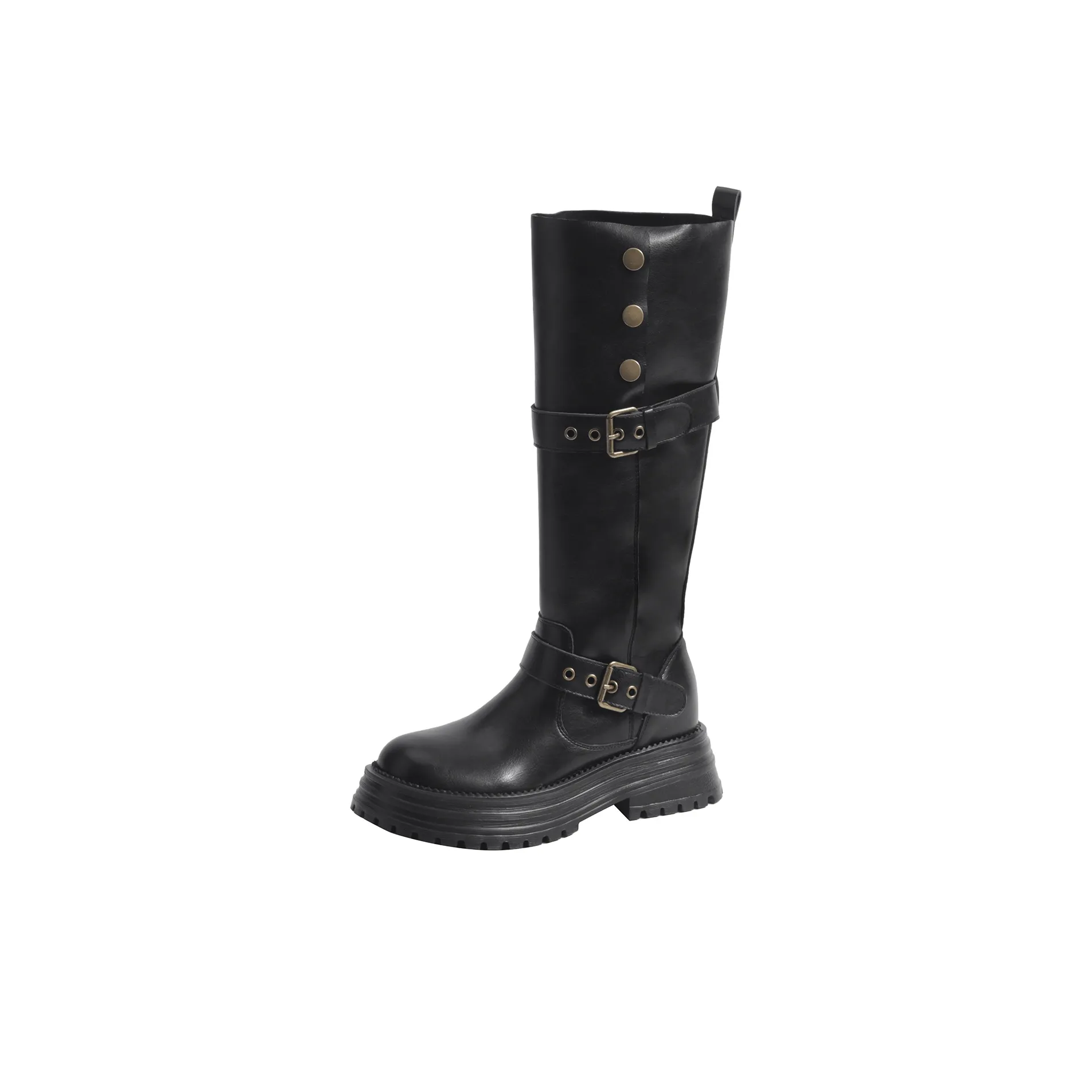 Doblecoco Женские сапоги на высоком каблуке