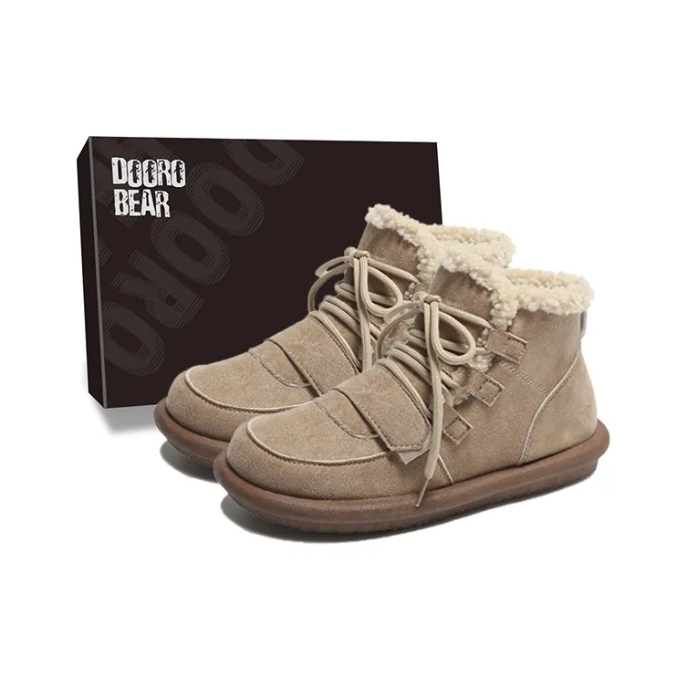 Budding Bear Обертка Износостойкие и противоскользящие носки Crew для сноубутсов Женские