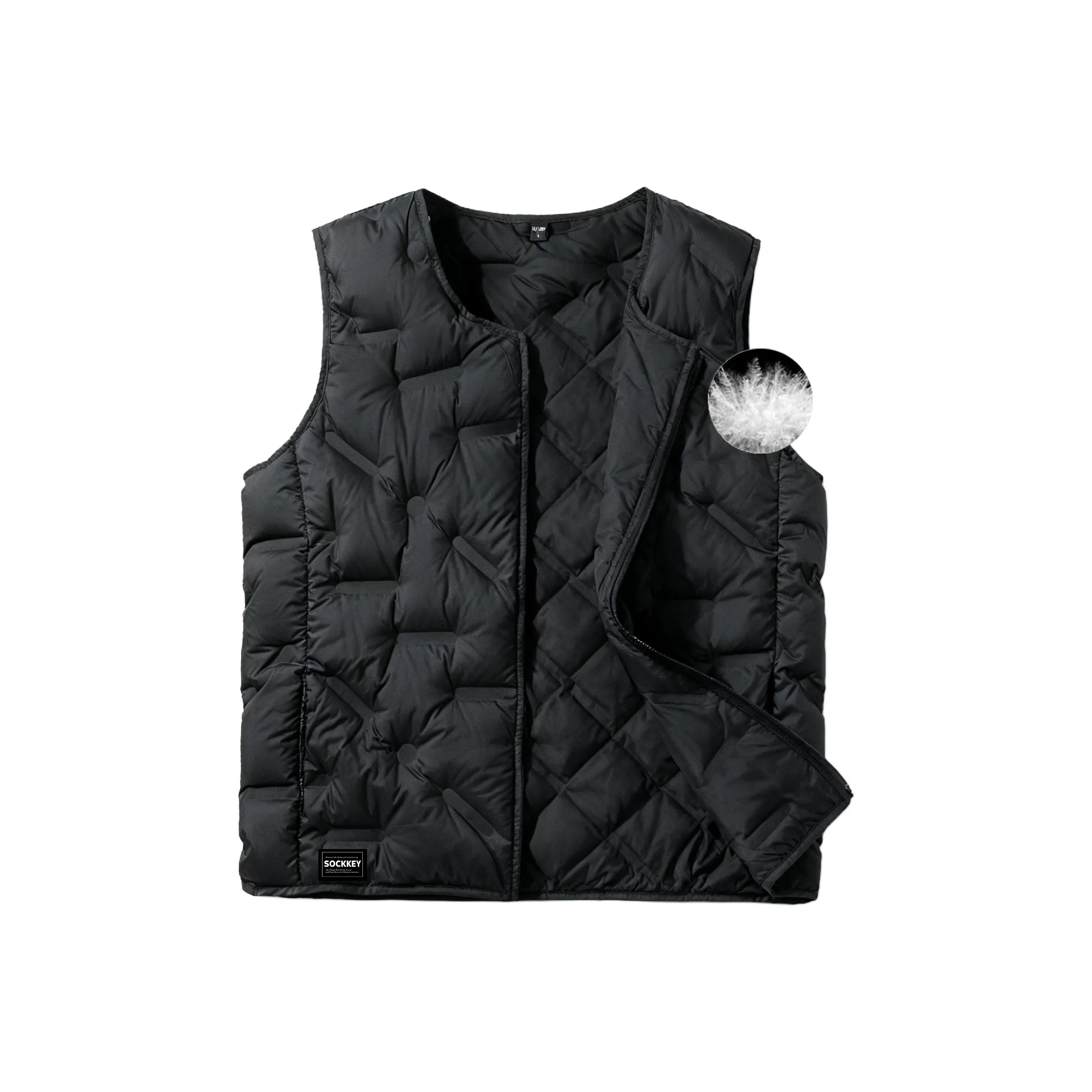 SOCKKEY Унисекс Down Vest