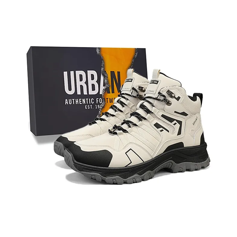 URBAN AUTHENTIC Термические Износостойкие Увеличивающие Высоту Носки Экипаж Аутдор Средний Каблук Мужской