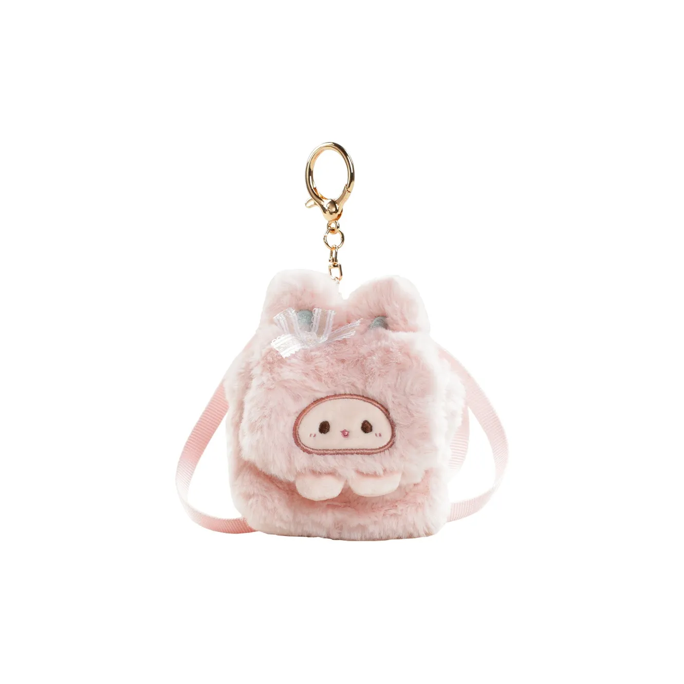 Holding Bamboo Полиэстер Чехол для наушников Стандартный Женский Розовый