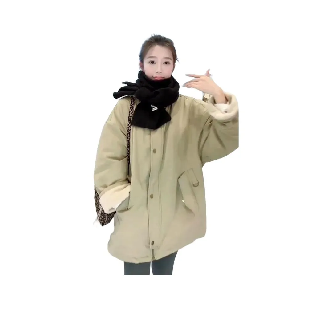 OURUOKE Женские пуховики