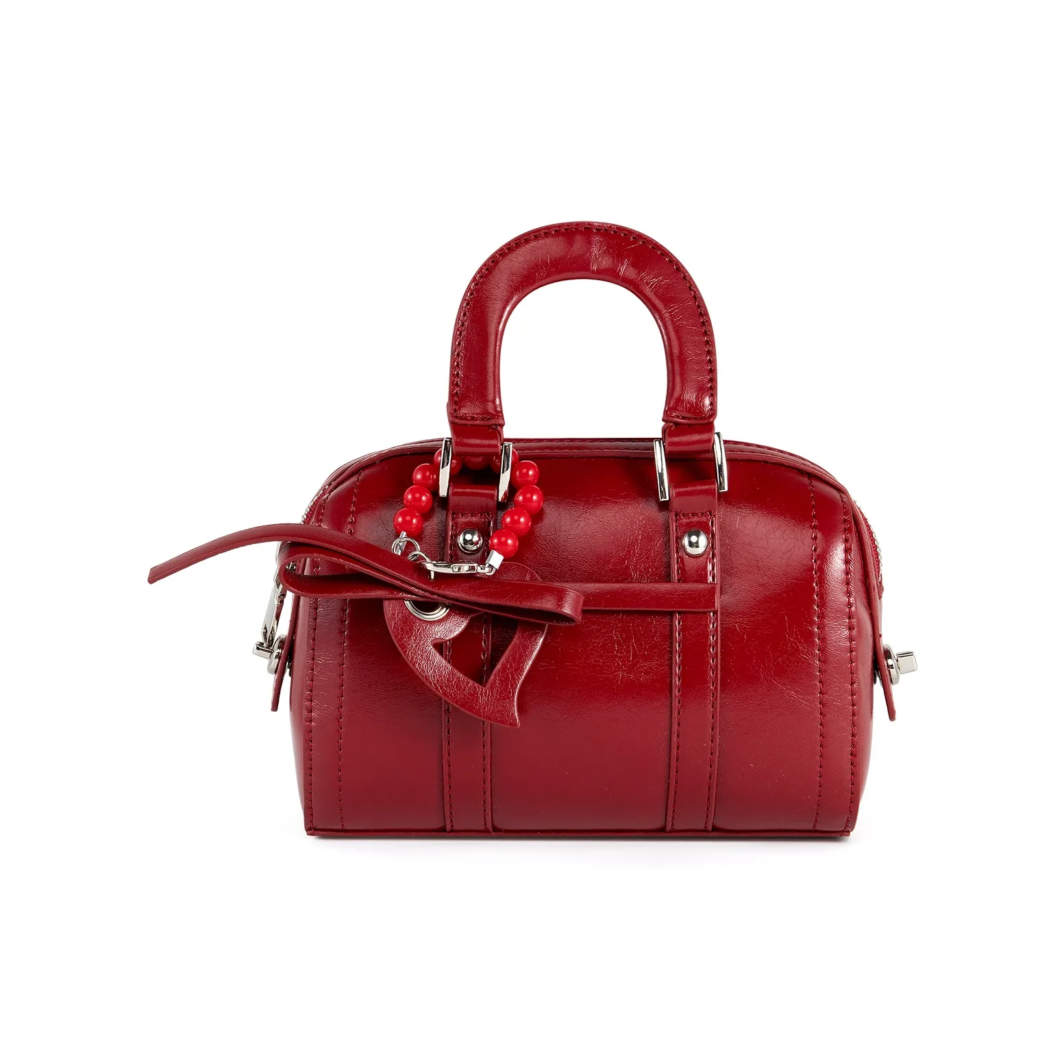 Vigno Сумка из синтетической кожи женская красная