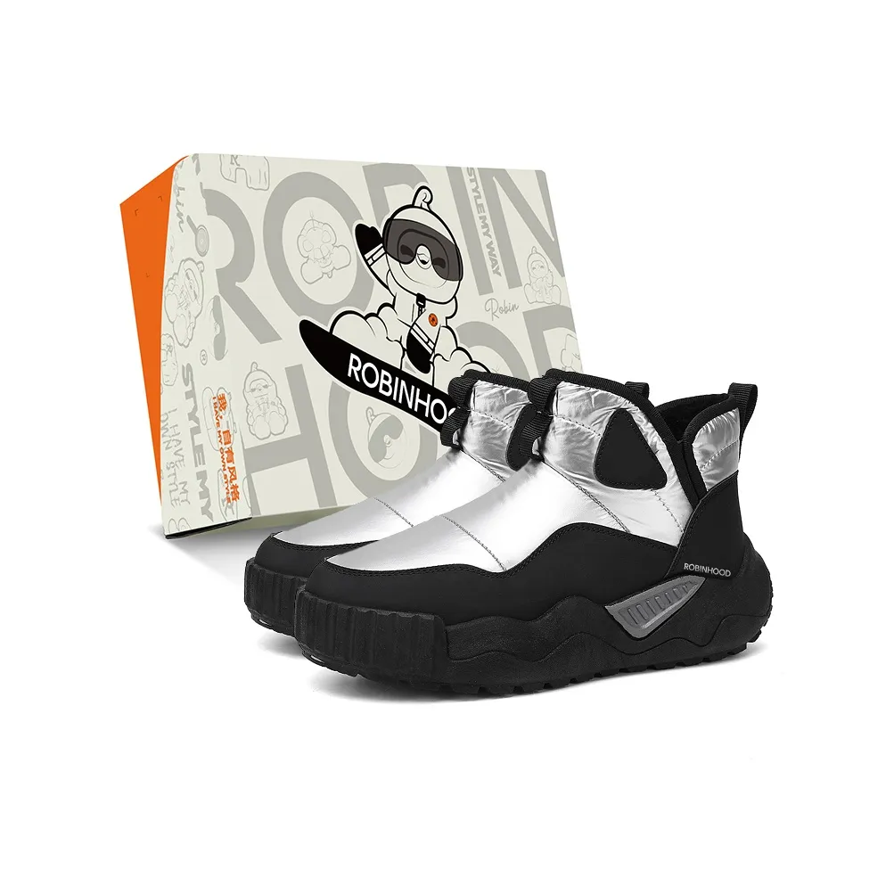 ROBINHOOD Короткий сноубутс мужской