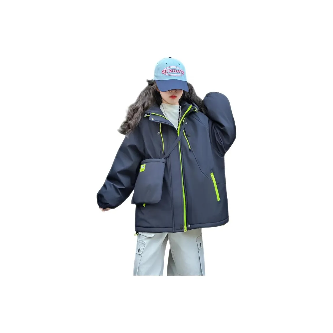 Than Than Me Модное Зимнее Пальто