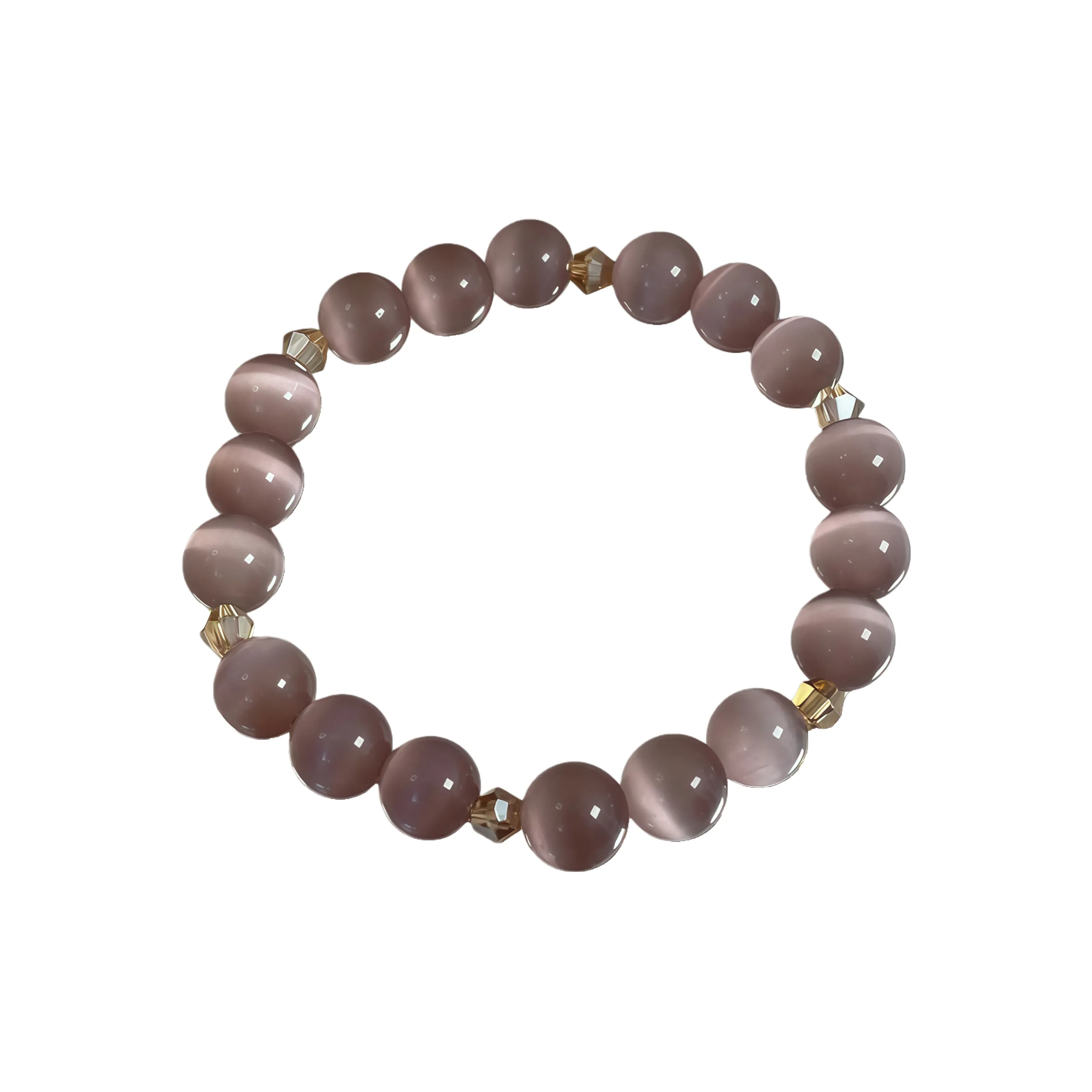 WANFEIXI Цветное стекло Браслеты Унисекс