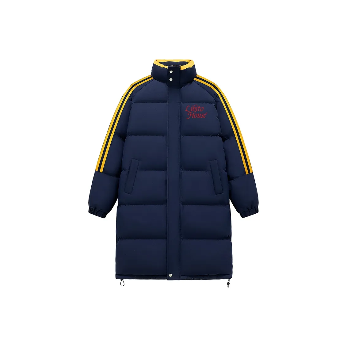 Утолщенный And С флисовой подкладкой Libito Winter Puffer Куртка Унисекс