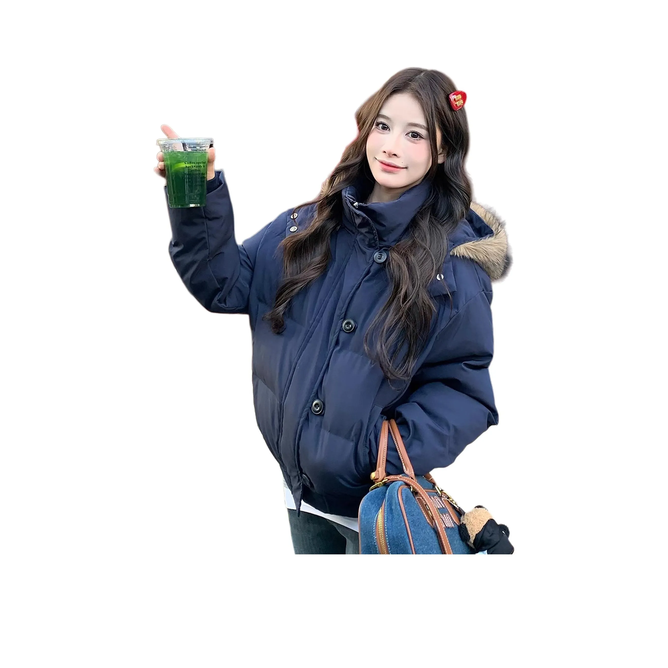 CARE NOTE Хлопковый пуховик женский