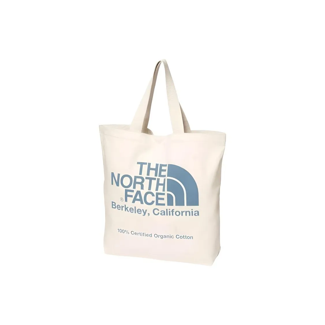 The North Face Хлопок Тоут Сумка Сумка для покупок Сумка Унисекс Белый Синий