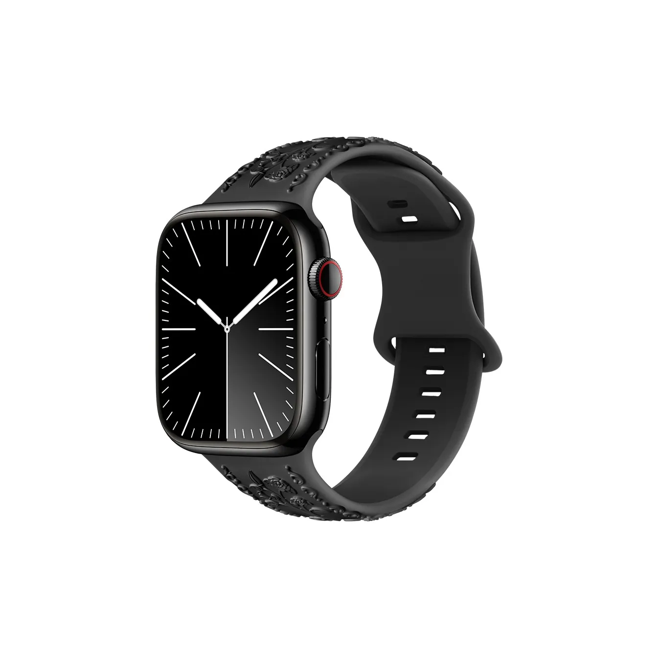 COORUBA Ремешок Apple Совместимость Кремниевый Материал