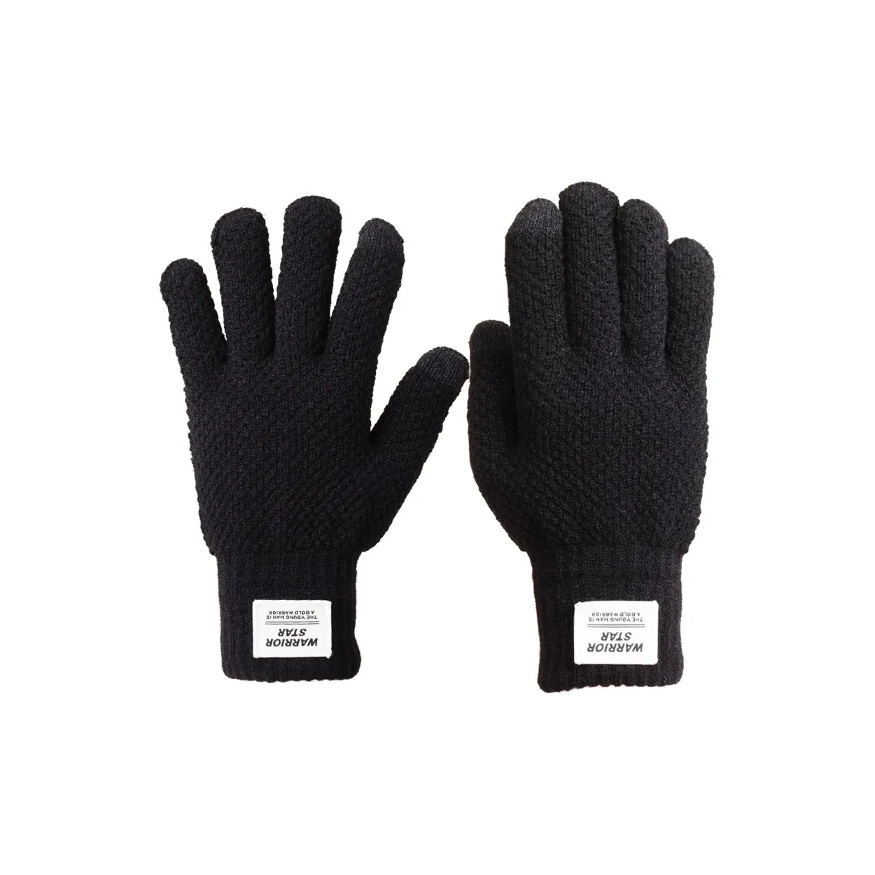 Warrior Акриловые вязаные перчатки унисекс