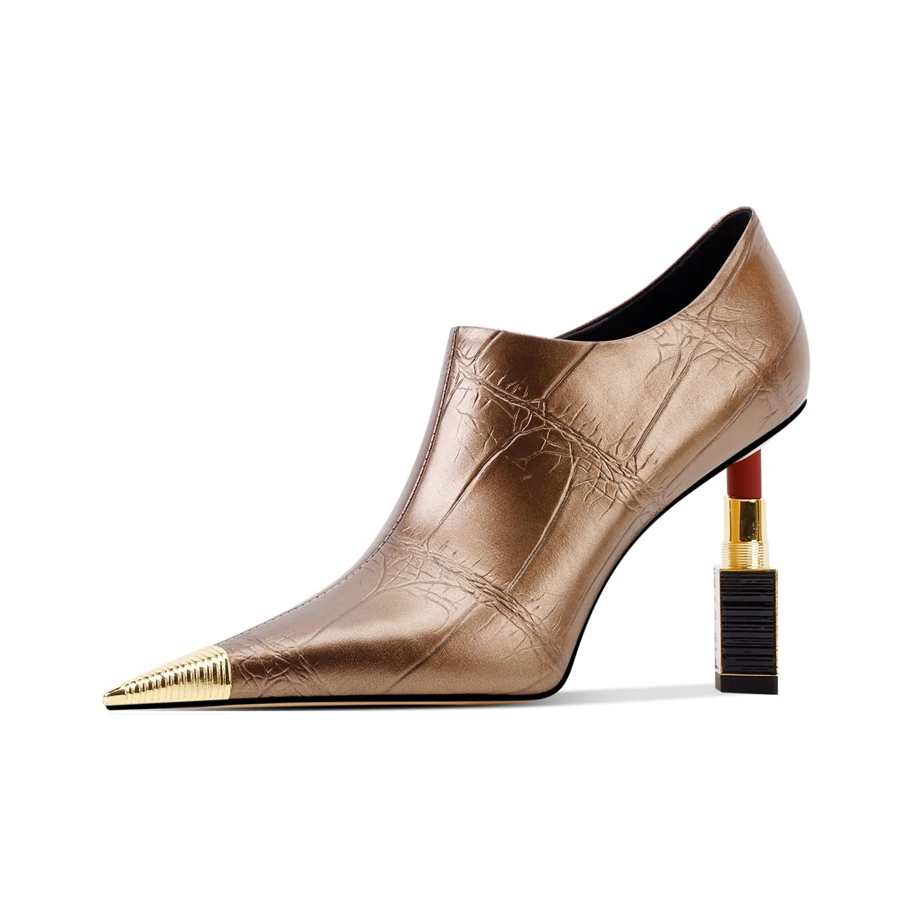 Shesrim Высокие каблуки с грубым покрытием Женские