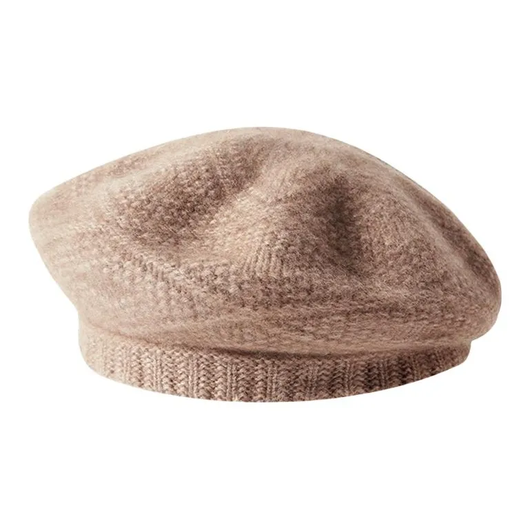 Red Bean 100% кашемир Шапки-бини Женские