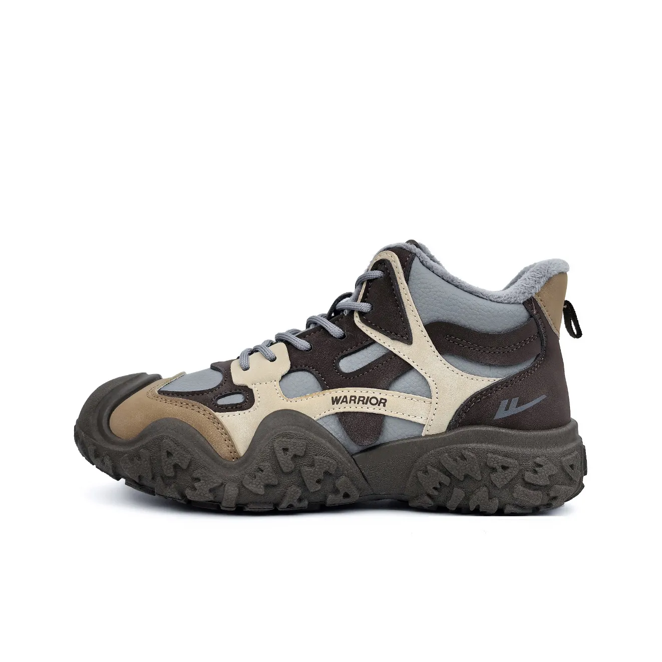 Warrior Термическая визуально увеличенная высота устойчивая к истиранию высокая обувь для активного отдыха утепленная женская