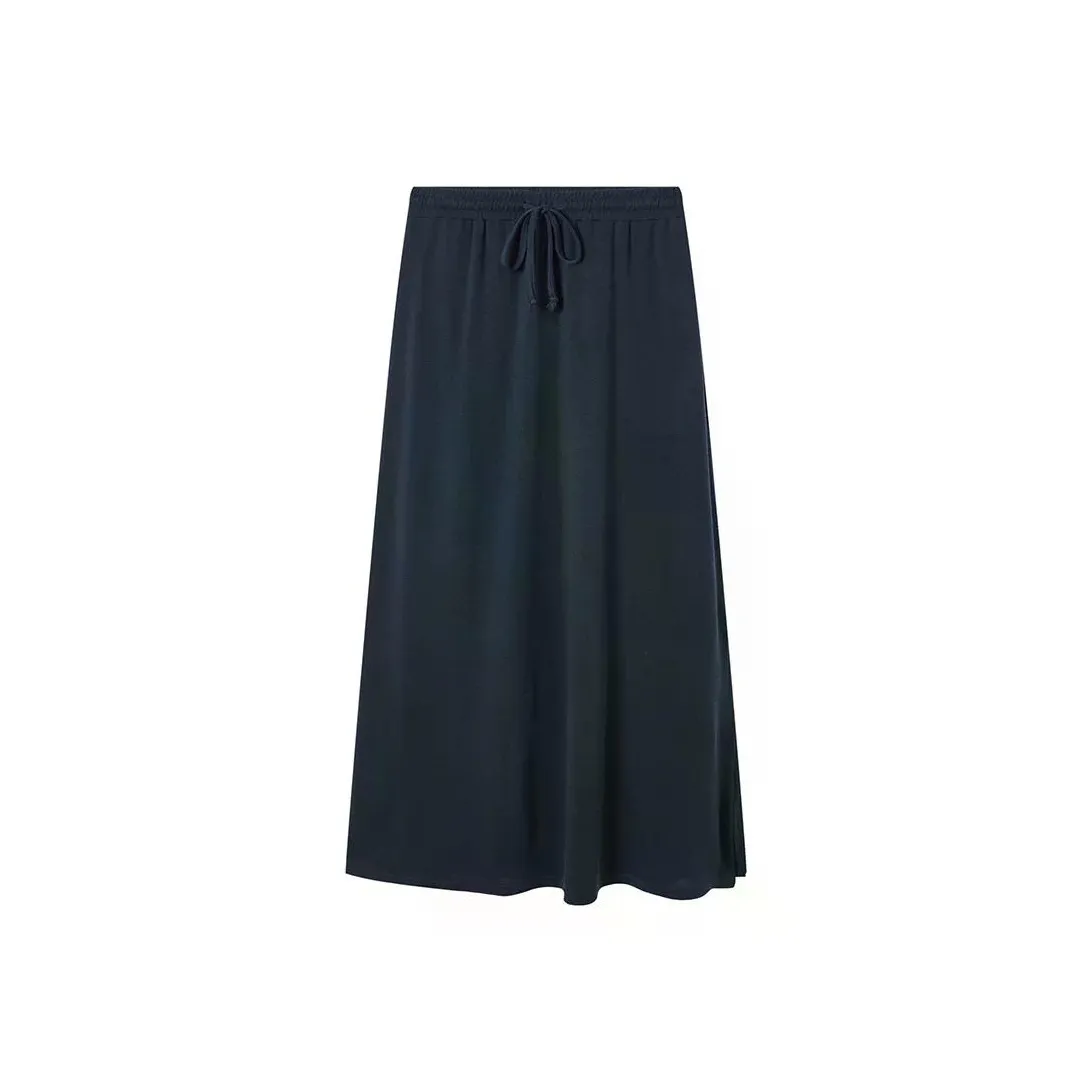 GJ HJ Повседневный Длинный Юбка Женские