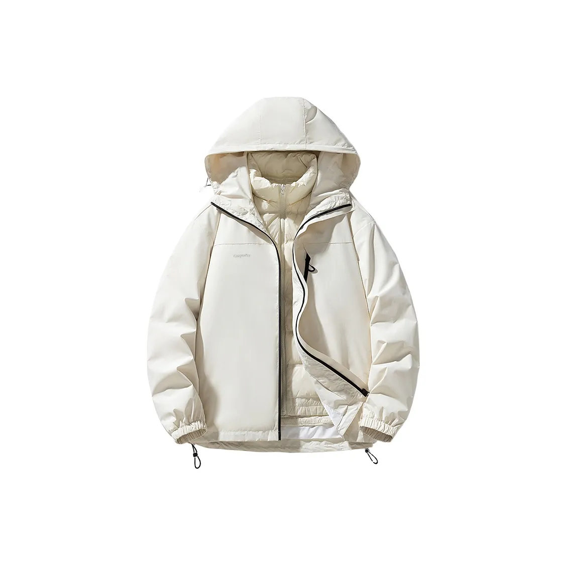 Être Par Lee Водонепроницаемый Ветрозащитный Устойчивый к истиранию Термическая ветровка унисекс