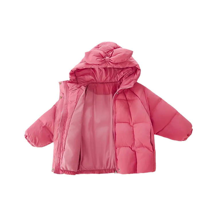 Meter Пуховик Осенний Зимний Детский Wave В клетку