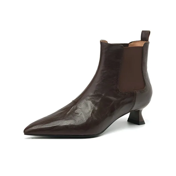 Zi Xiao Французские ботильоны женские