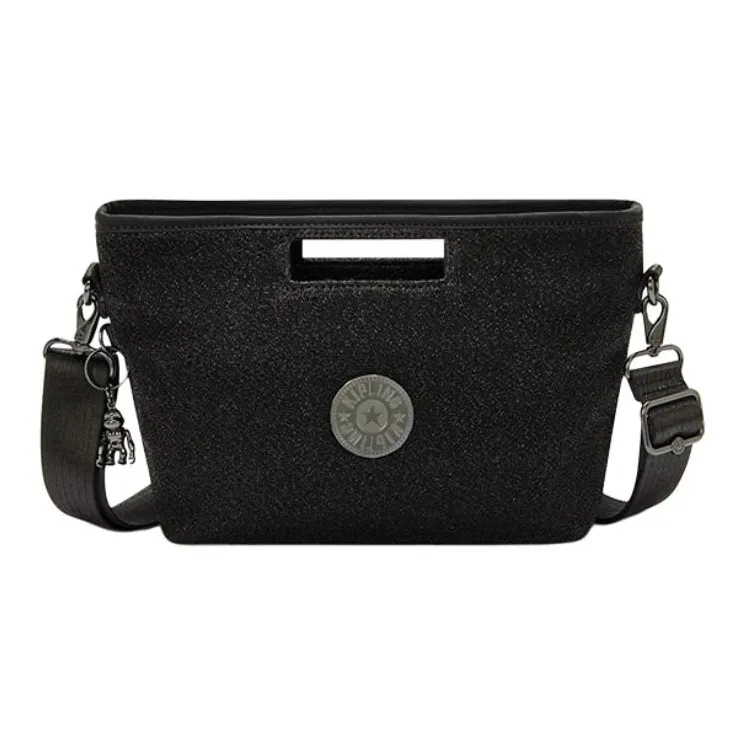 Kipling Ткань Сумка через плечо Стандартная Унисекс Черная