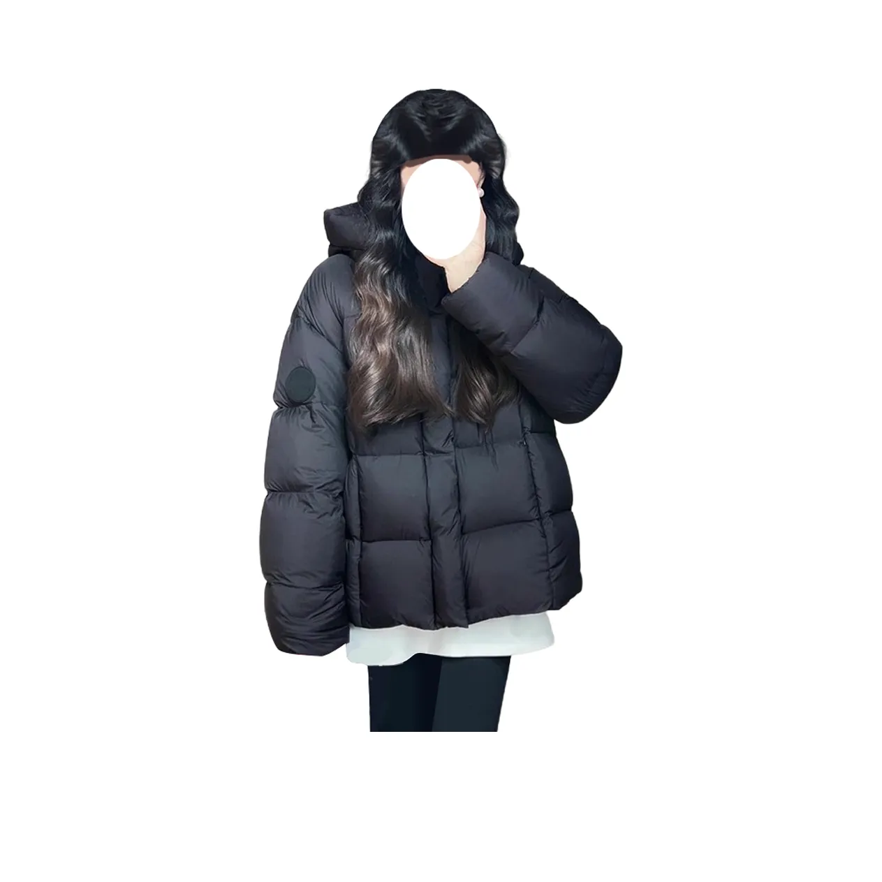 JZWSTUDIO Хлопковый пуховик женский