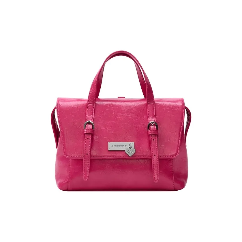 ONE TIME Рюкзак из синтетической кожи сумка для женщин розовая гуава