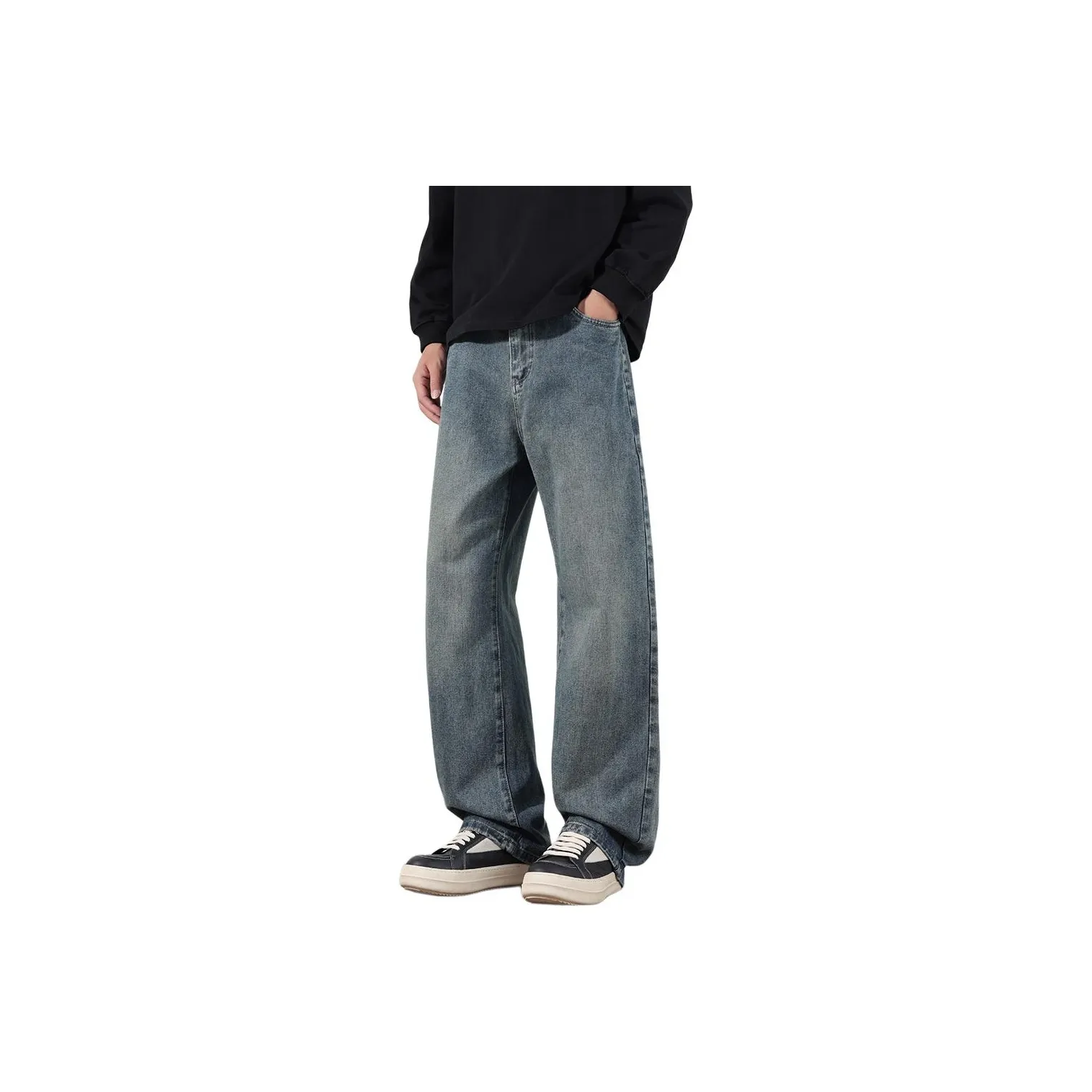 JASONWOOD Cowboy on the Run Джинсы Унисекс