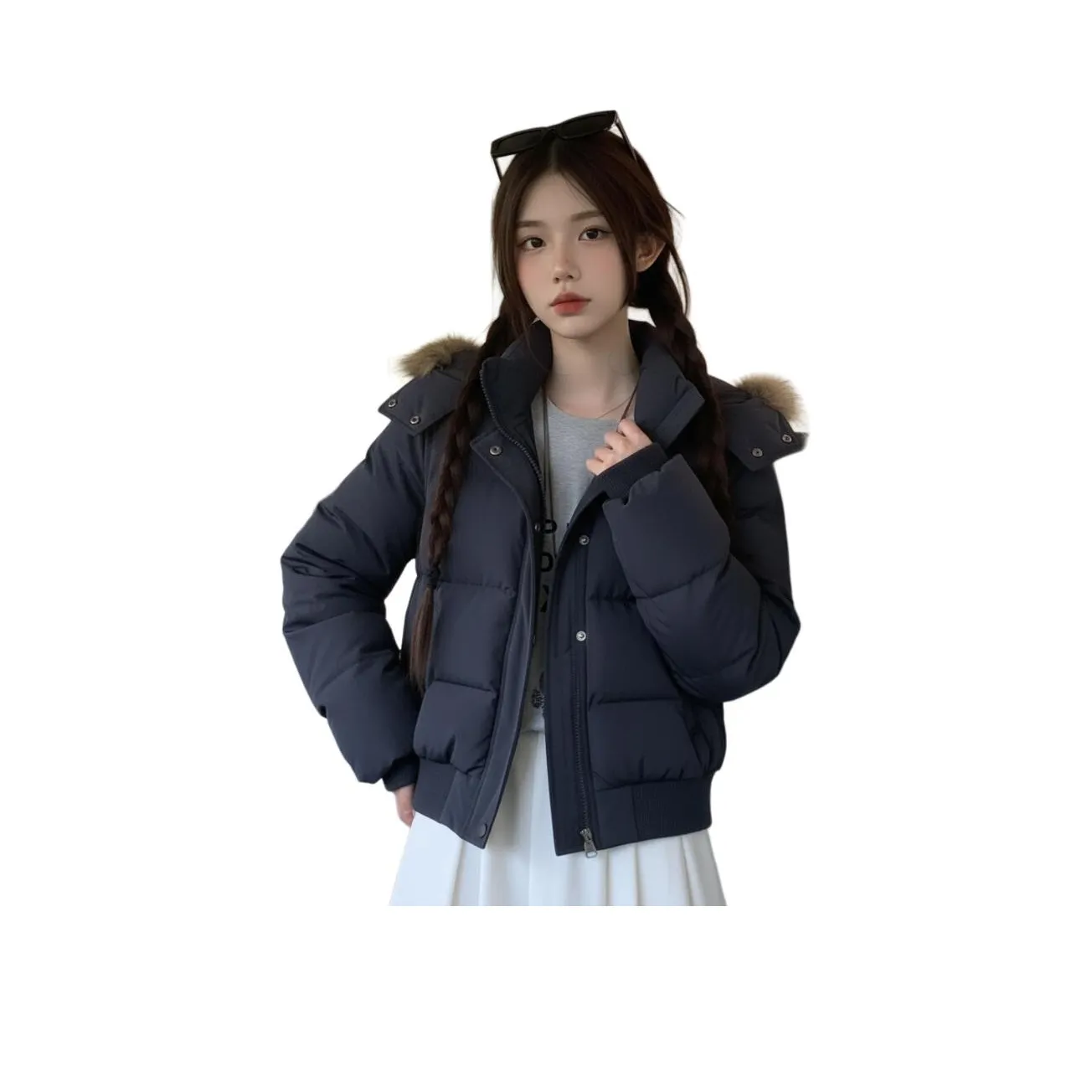 HIPHOPPUNKS Пуховая куртка Женская