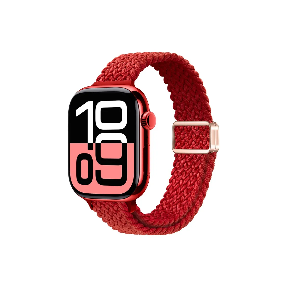 COORUBA Ремешок Apple Совместимость Нейлон Металл 220 мм