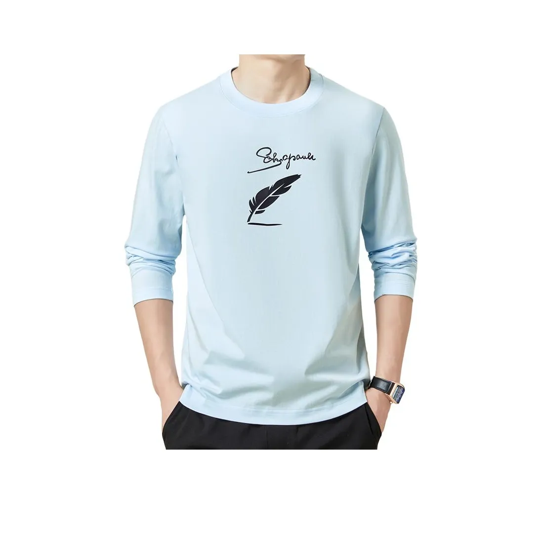 LAOYECHE Мужские T-рубашки