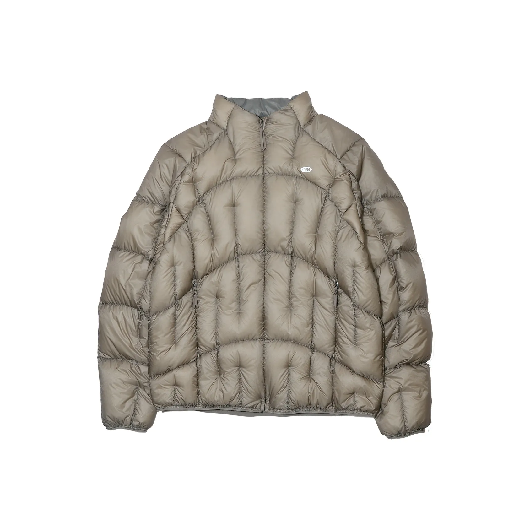 NOTHOMME BLUE Пуховик Унисекс