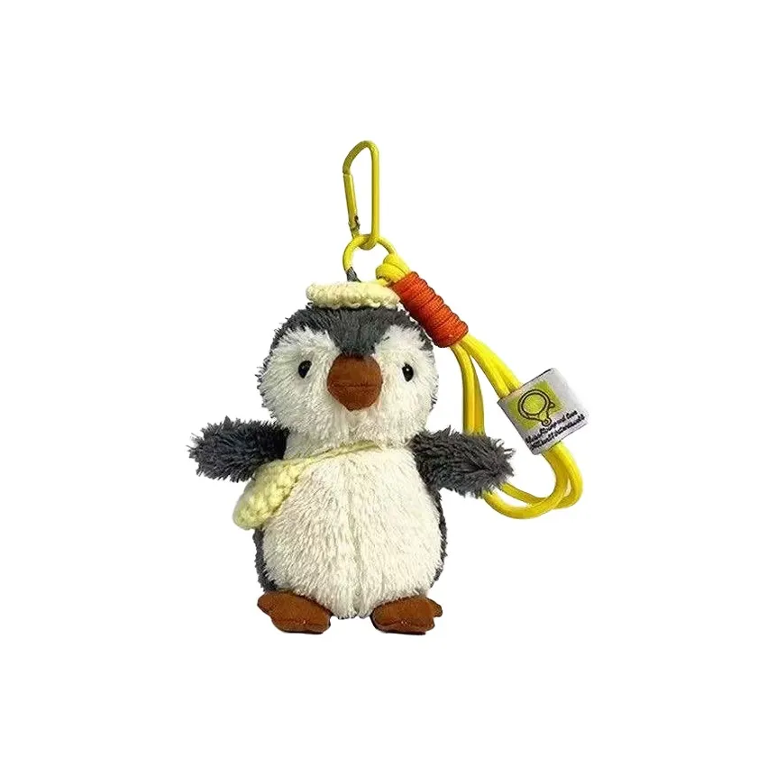 A Little Tide To Play Милый Модный Берет Сумка через плечо Bear Plush Брелок 12 см Длина корпуса