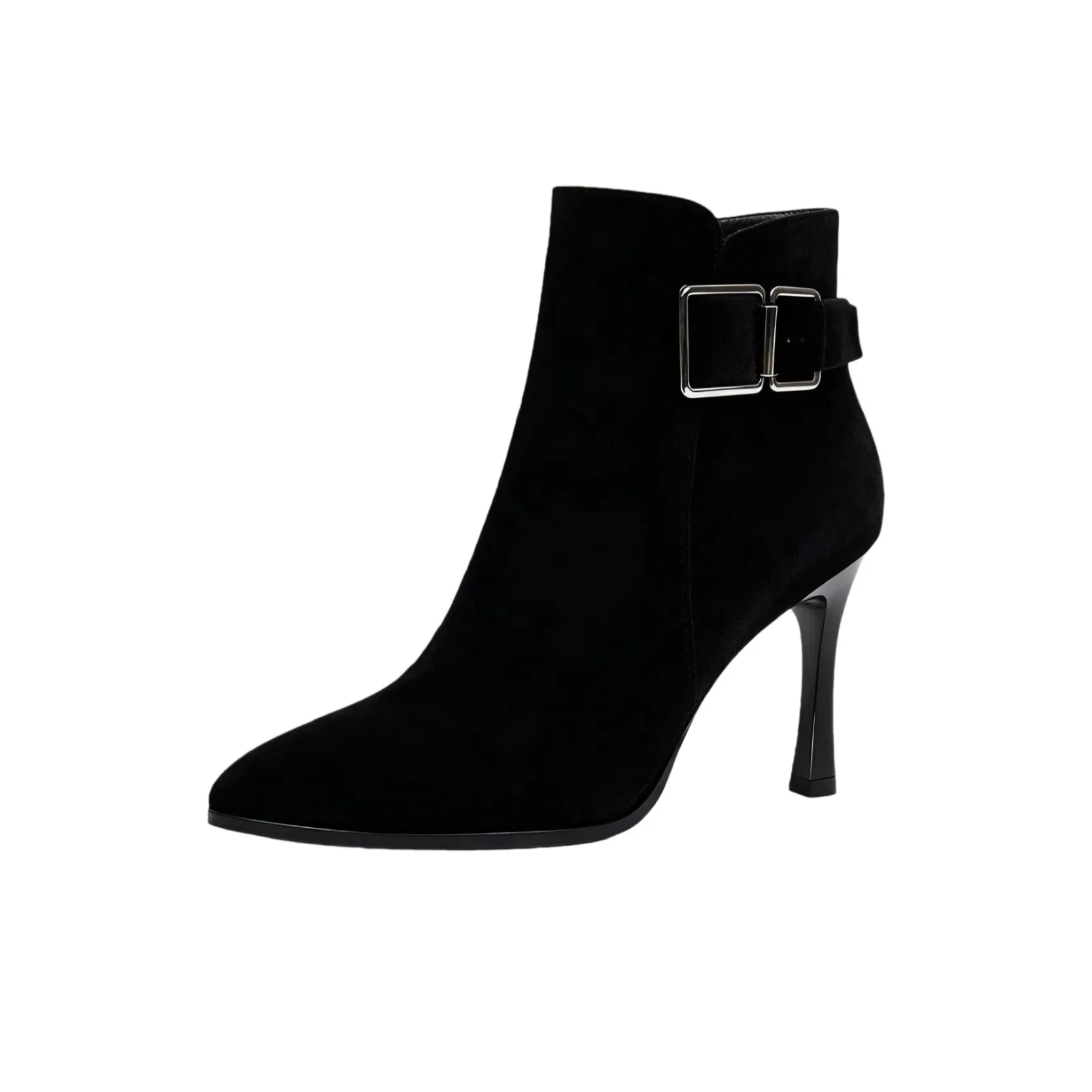 PARK DANCE Ботильоны Черные Женские