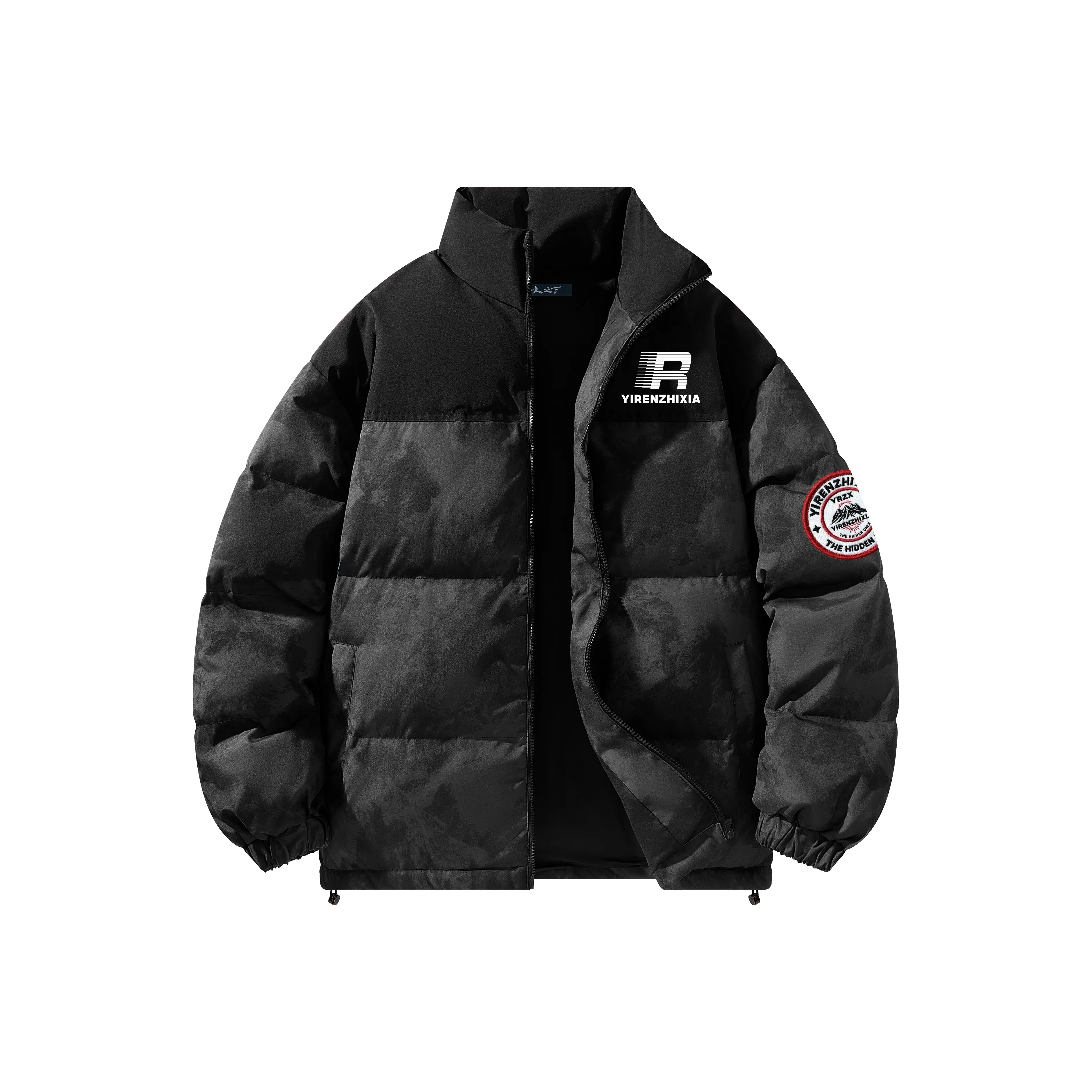 Под одним человеком Пуховик для мужчин Осенний и Зимний Унисекс