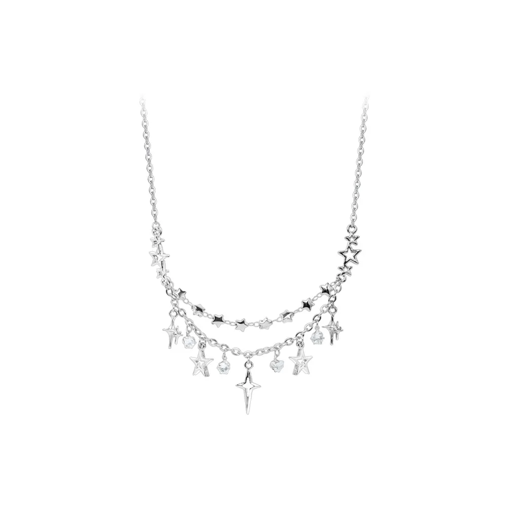 Asia Star Циркон Ожерелья Женские