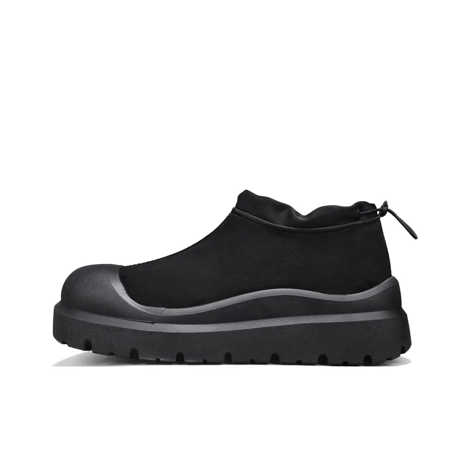 Locke Высокий Топ С флисовой подкладкой Сноубутсы Термостойкий Баланс Устойчивый к истиранию Противоскользящие Ботинки Унисекс