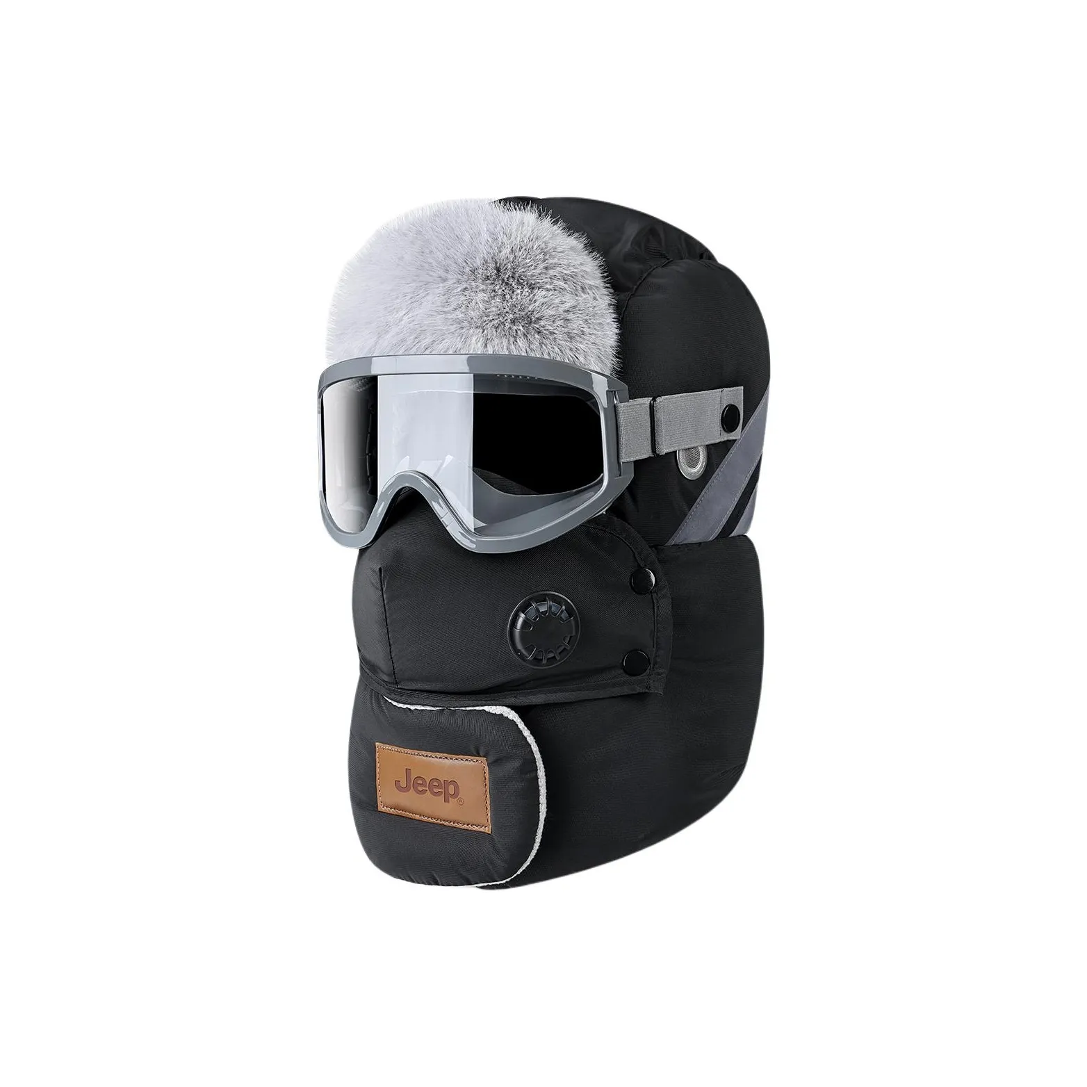 JEEP Outdoor Casual Спортивный и на открытом воздухе Хлопок Шапки-ушанки Унисекс