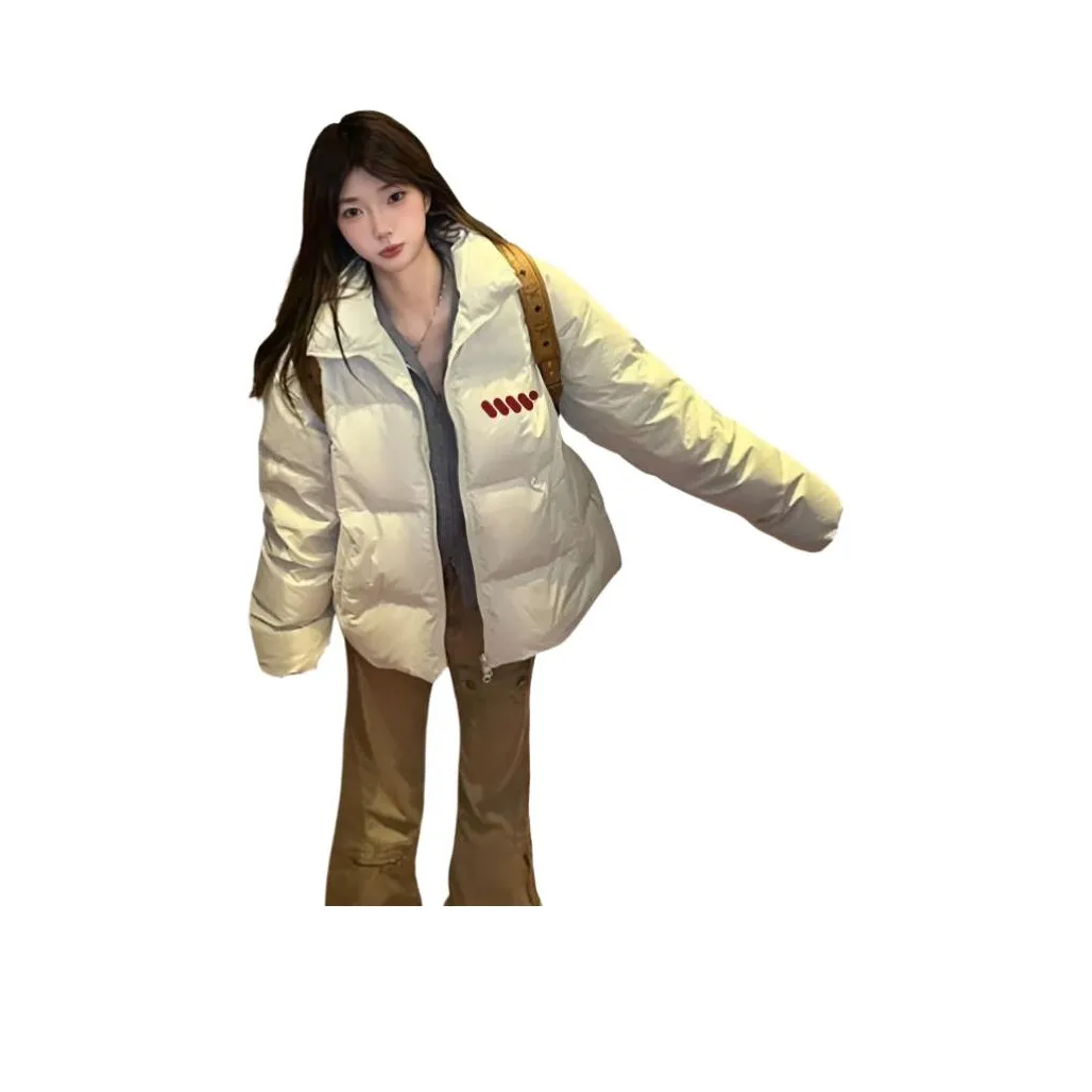 OURUOKE Белый Женские пуховики