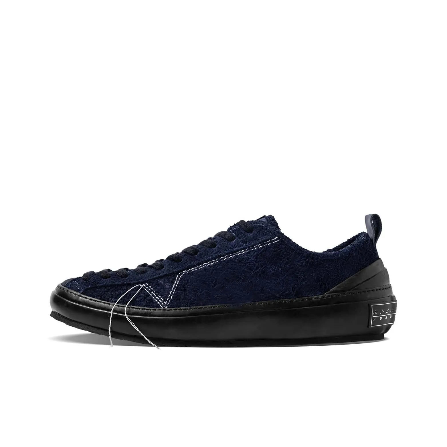 VESSEL Low Top Canvas Shoes Unisex Valley Blue VESSEL Низкие кеды унисекс Valley синий