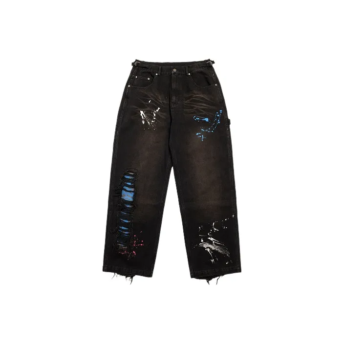 MITCHELL NESS x PHANTACI X STASH Повседневные брюки Унисекс