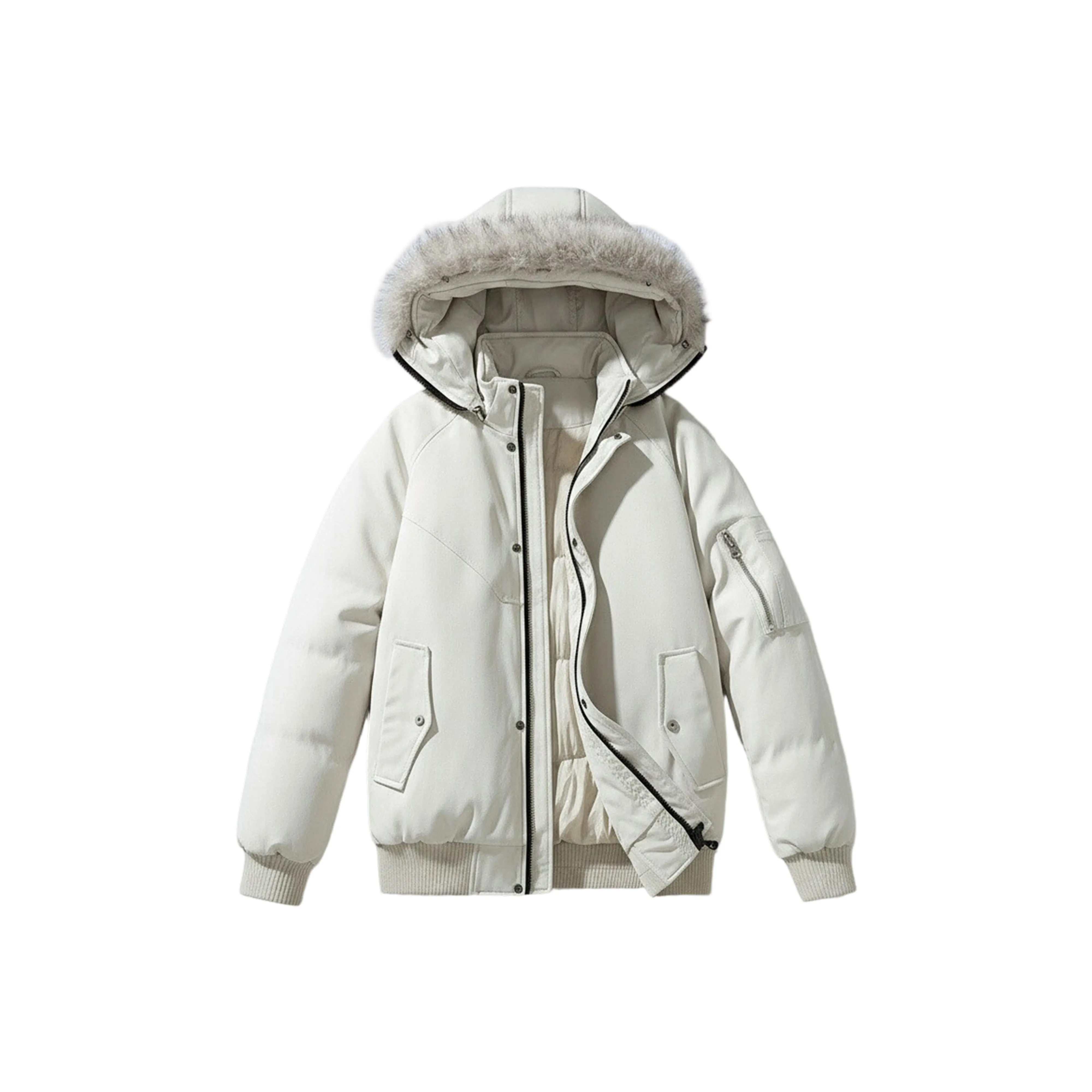 DANGERTIGER Хлопковый пуховик унисекс