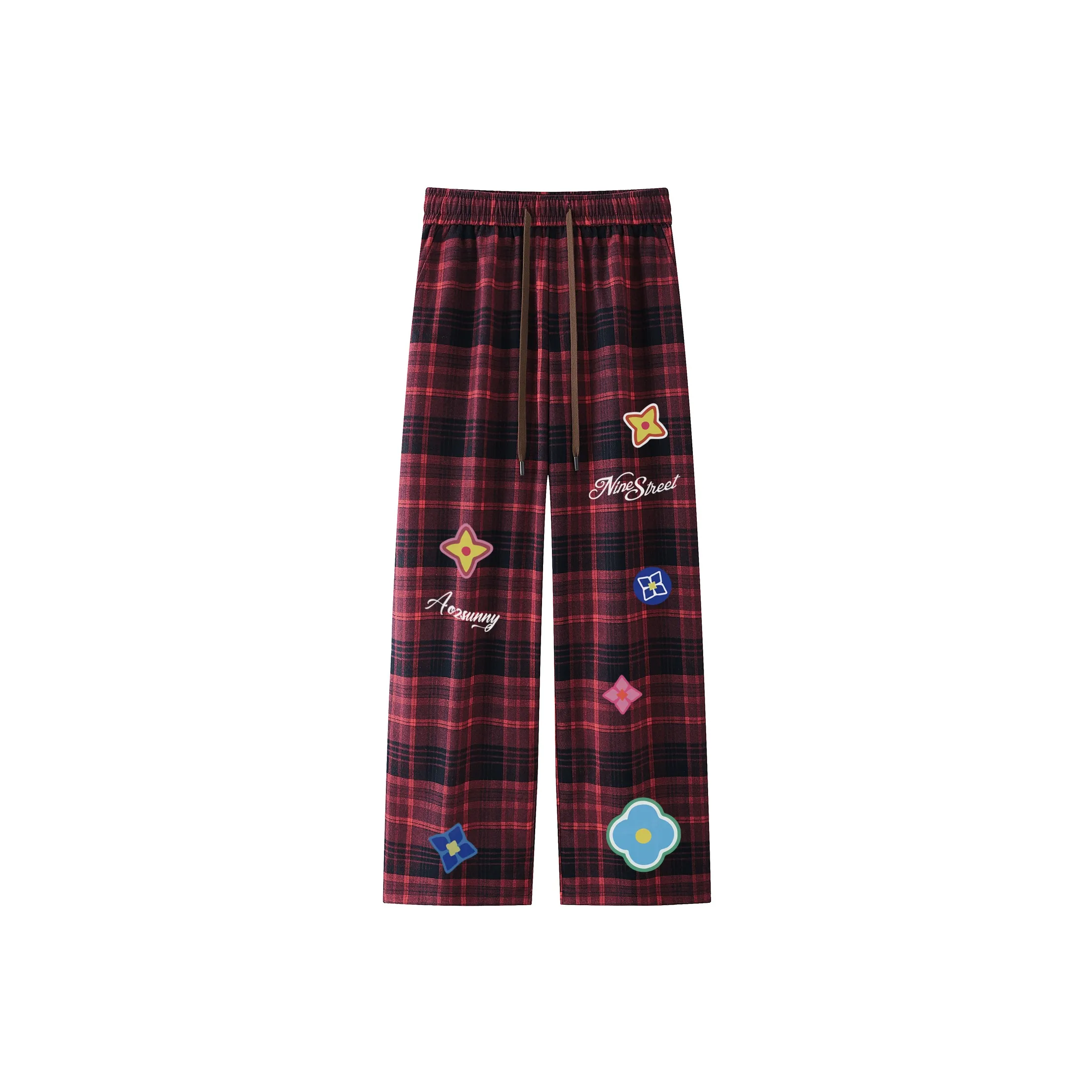 A02 Унисекс Повседневные Брюки